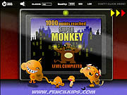 Флеш игра онлайн Обезьяна идти счастливы 4 / Monkey GO Happy 4